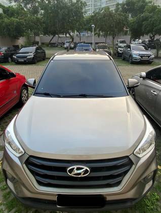 HYUNDAI CRETA 1.6 16V FLEX ACTION AUTOMÁTICO